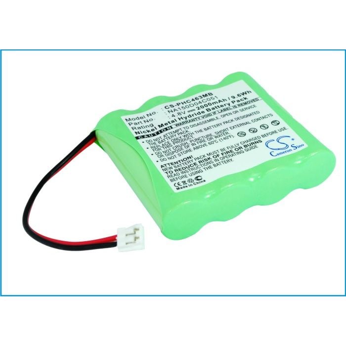 Philips SBC-EB4880, SBC-EB4880 E2005, SBC-SC463 Itkuhälyttimen Akku