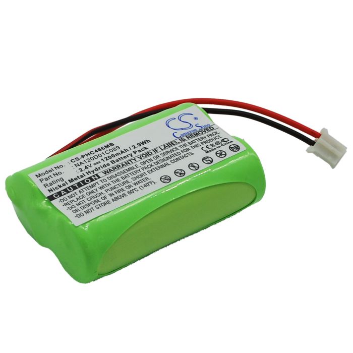 Philips SBC466, SBC-S477, SBC-S484 Itkuhälyttimen Akku