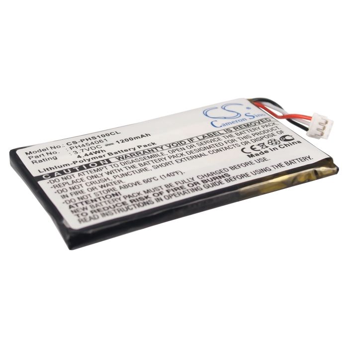 Philips S10A, S10A/38, S10H Langaton puheline Akku