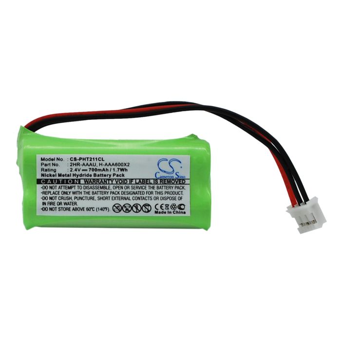 Philips 215 Quattro, Aleor 300, DECT 211 Langaton puheline Akku