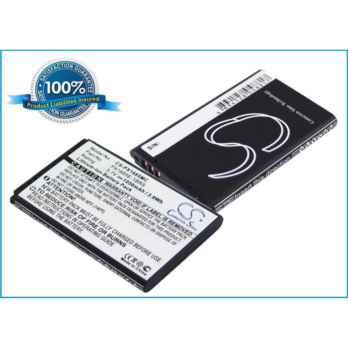Toshiba PX1685E-1BRS, PX1685, PX1685E, 084-07042L-009, PA3792U-1CAM-01, 084-07042L-029 akku - 1050 mAh