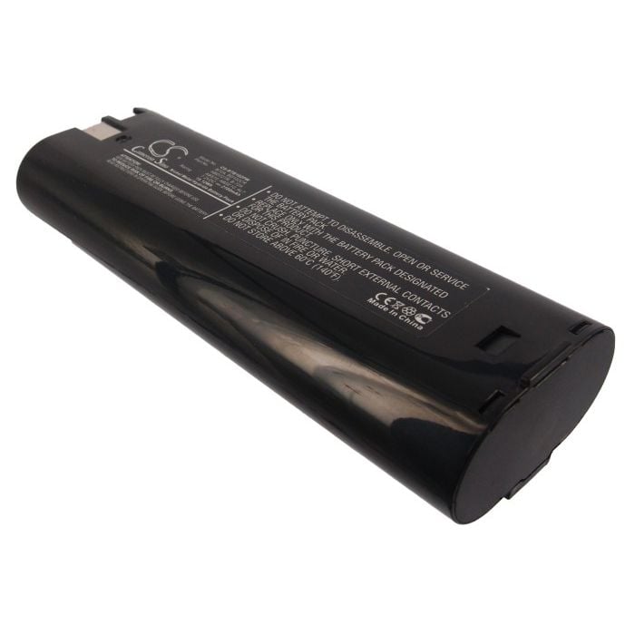 Ryobi B72A,  BD102CR,  HBD72TR,  B-72A,  ABS10,  ABSE10,  AL7 Ni-MH 7,2 V akku 2100 mAh