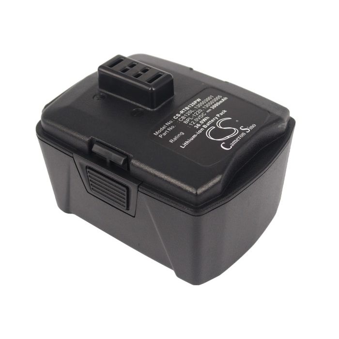 Ryobi CB120L,  130503001,  130503005,  BPL-1220 Li-ion 12 V akku 3000 mAh