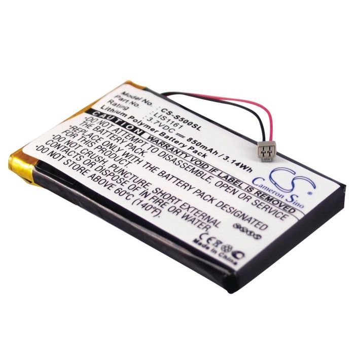 Sony Clie PEG-S300, Clie PEG-S320, Clie PEG-S360, Clie PEG-S500, Clie PEG-S500C akku 850 mAh