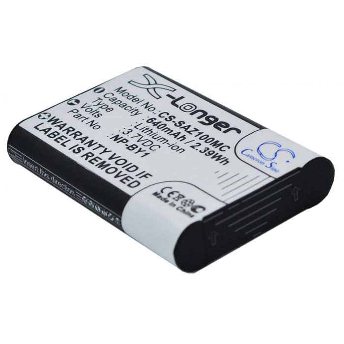 Sony NP-BY1 akku 640  mAh