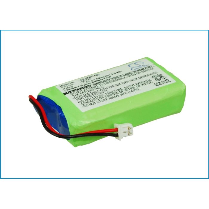 Dogtra Transmitter 2500B, Transmitter 2500T, Transmitter 2502B Koiratutkan Akku