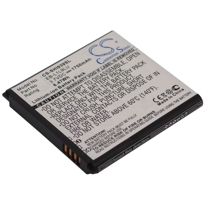 Samsung SCH-I939D, Galaxy S3 Duos akku 1750 mAh