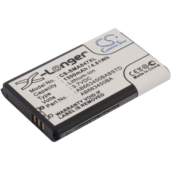 Samsung SGH-A847  akku 1300 mAh