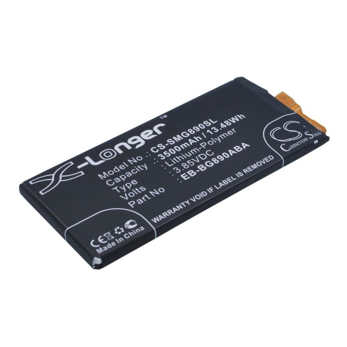 Samsung Galaxy S6 Active, Galaxy S6 Active LTE-A, SM-G890 akku 3500 mAh