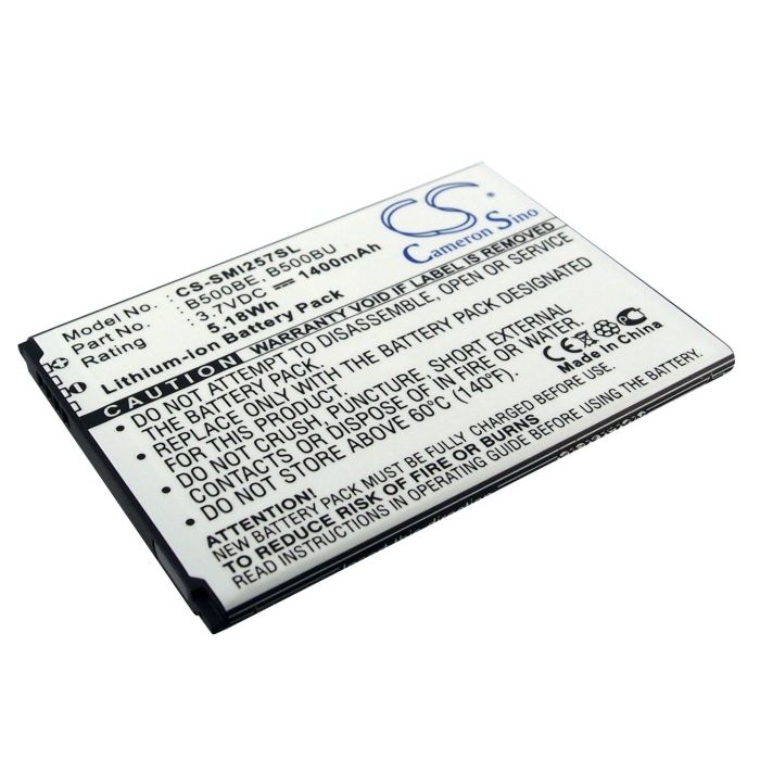 Samsung GT-i9190, Galaxy S4 Mini, GT-i9195 akku 1400 mAh Samsung GT-i9190, Galaxy S4 Mini, GT-i9195 akku 1400 mAh