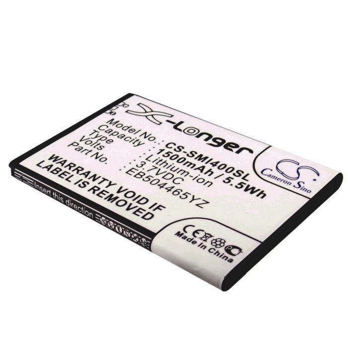 Samsung SCH-I400  akku 1500 mAh