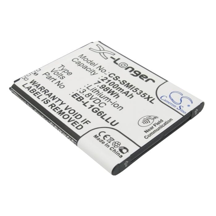 Samsung Galaxy S3, Galaxy SIII, GT-i9300, GT-I9305 yhteensopiva akku NFC tuella 2100 mAh
