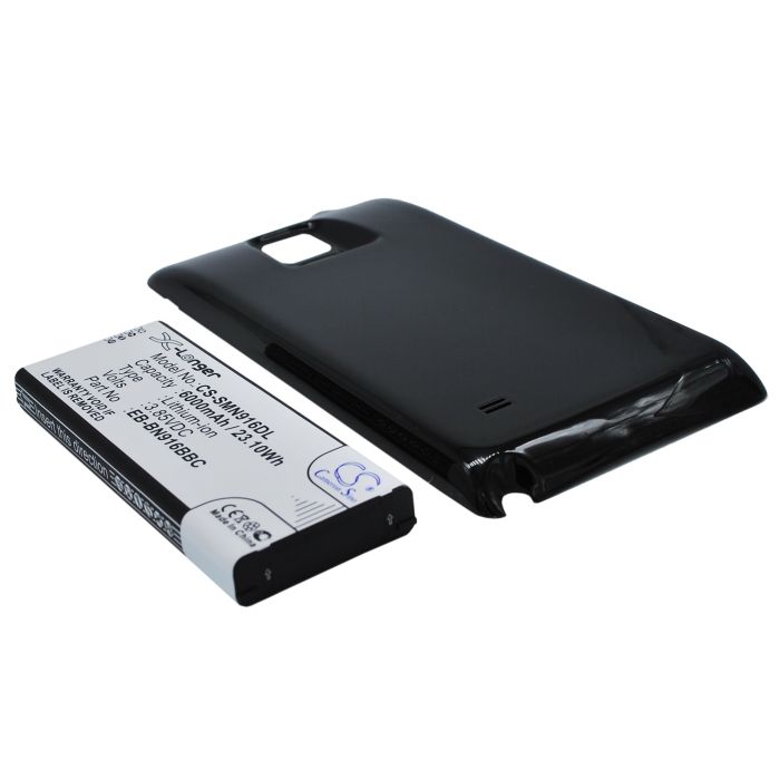 Samsung Galaxy Note 4 ( China Mobile ), SM-N9100, SM-N9106W akku 6000 mAh Samsung Galaxy Note 4 ( China Mobile ), SM-N9100, SM-N9106W akku 6000 mAh