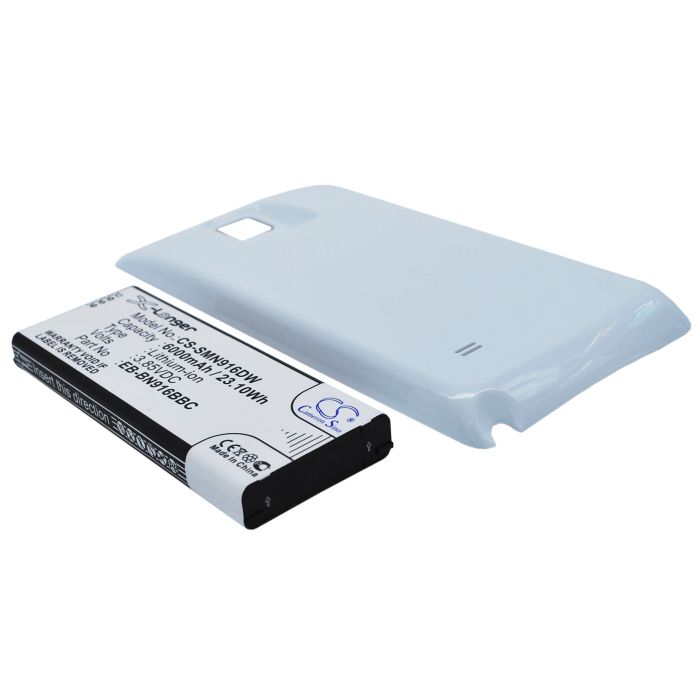 Samsung Galaxy Note 4 ( China Mobile ), SM-N9100, SM-N9106W akku 6000 mAh Samsung Galaxy Note 4 ( China Mobile ), SM-N9100, SM-N9106W akku 6000 mAh