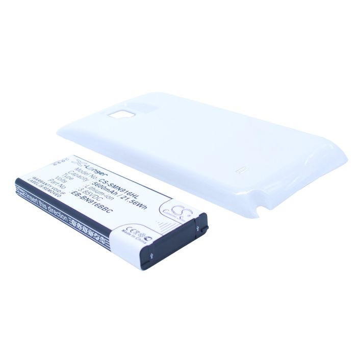 Samsung Galaxy Note 4 ( China Mobile ), SM-N9100, SM-N9106W akku 5600 mAh