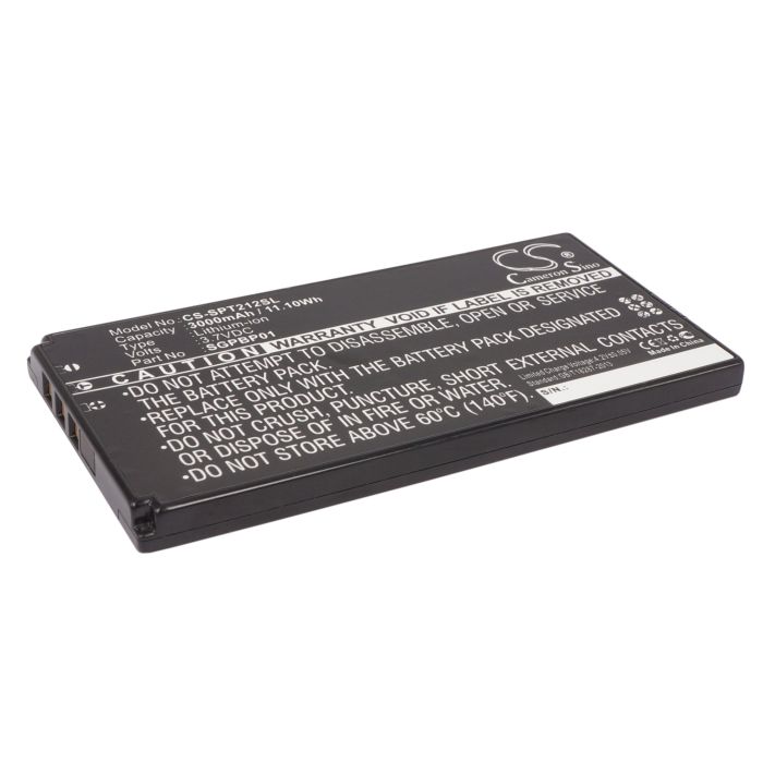 Sony SGPT211AU/S, SGPT211CN, SGPT211CN/S Tabletin Akku