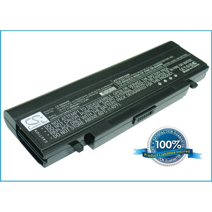 Samsung M60 Aura akku 6600 mAh - Musta Samsung M60 Aura akku 6600 mAh - Musta