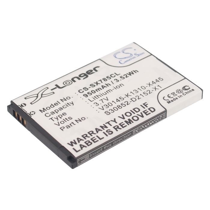 Siemens Gigaset L400A, Gigaset L400H, Gigaset SL400 Langaton puheline Akku