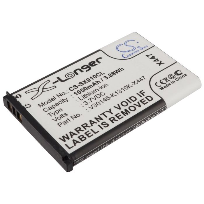 Siemens Gigaset SL910, Gigaset SL910A, Gigaset SL910H Langaton puheline Akku
