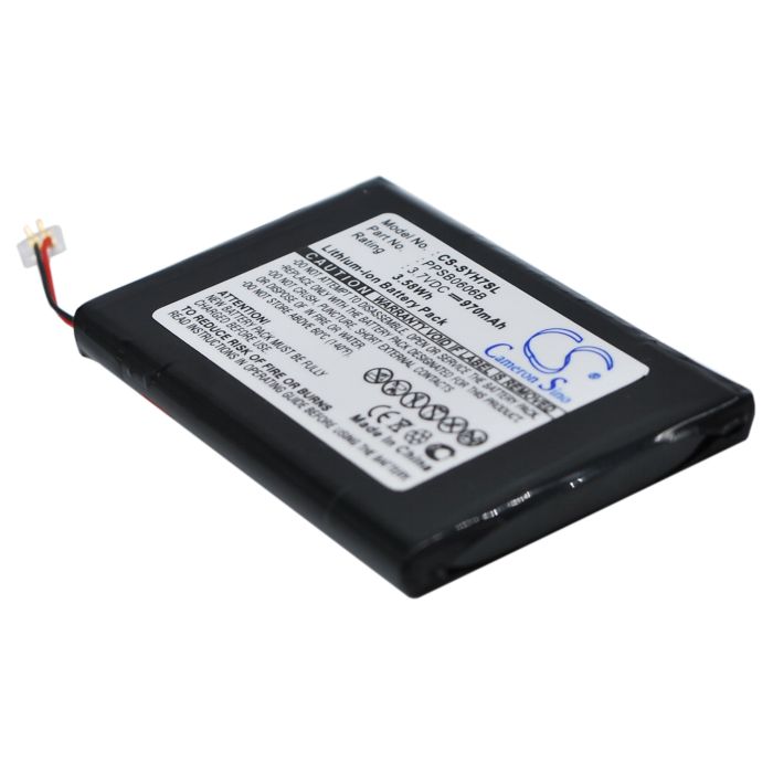 Samsung YP-YH7 MP3-Soittimen Akku