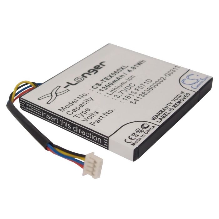 Texas Instruments N2/AC/2L1/A, TI-84 Plus C Silver Edition, TI-Nspire CAS Touchpad Laskimen Akku
