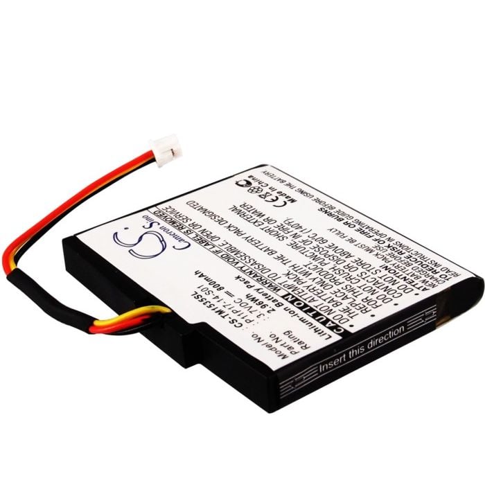 TomTom 1EN5.052.08, Go LIVE 1535, GO LIVE 1535M Navigaattorin Akku