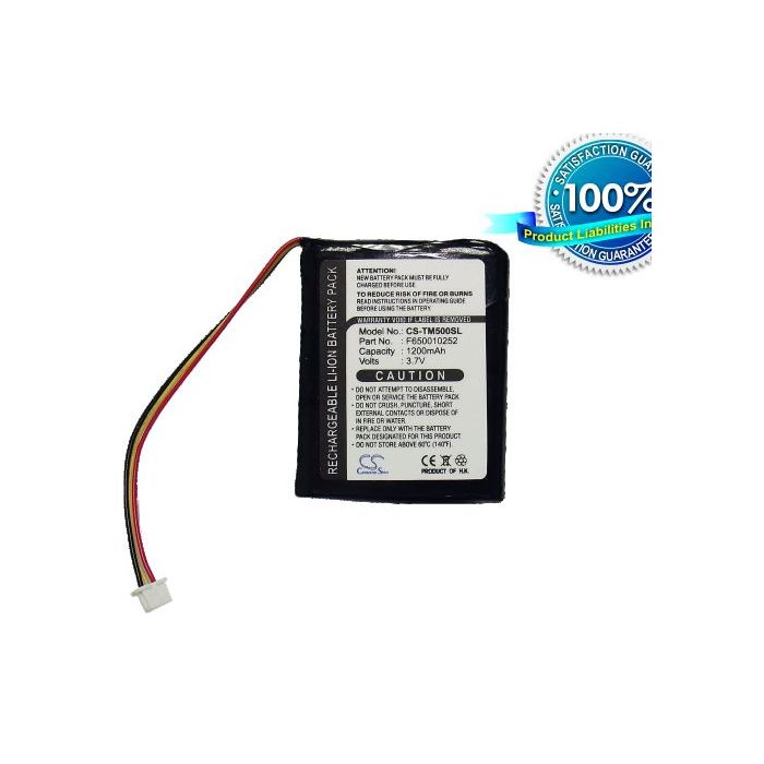 TomTom One versio 3, TomTom One XL Europe akku 800 mAh