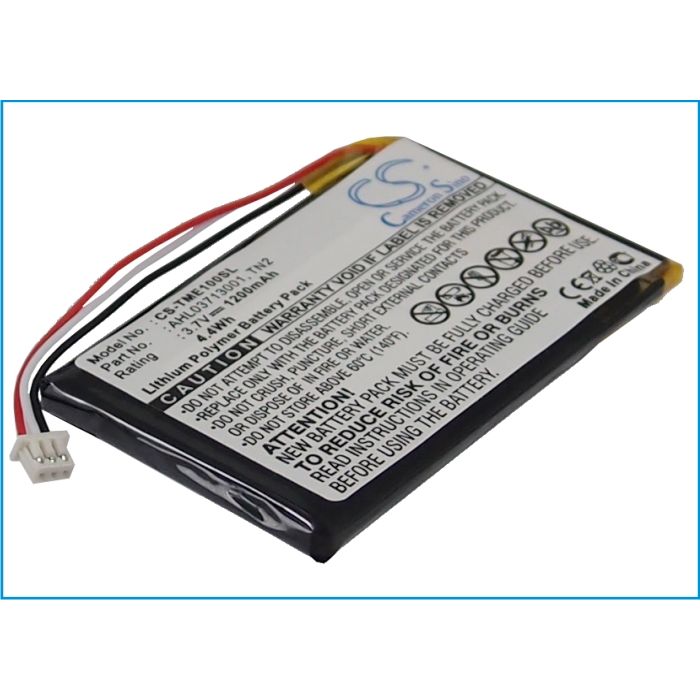 TomTom AVN4430, Eclipse, TNS410 Navigaattorin Akku
