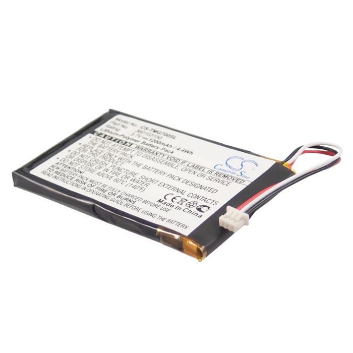 TomTom Go 7000, Go 7000 HD, GO7000 Navigaattorin Akku