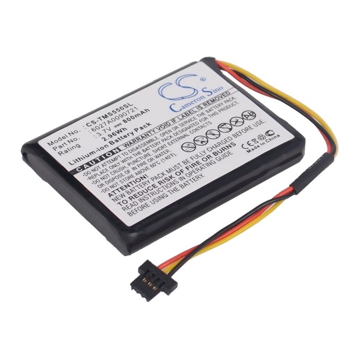 TomTom 1EF0.017.03, 1ET0.052.09, 4EF0.017.00 Navigaattorin Akku