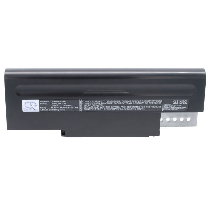 Fujitsu Amilo EL6800, Amilo EL6810 akku 4400 mAh