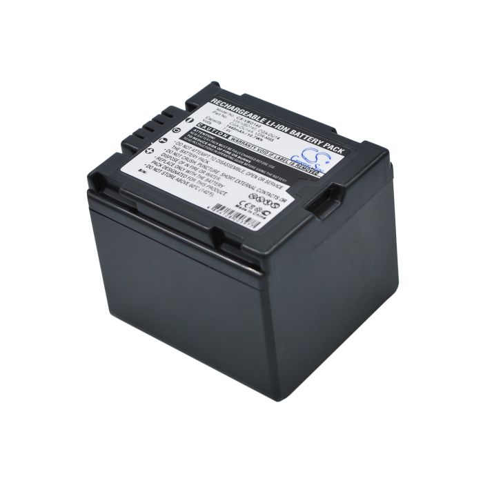 Panasonic VW-VBD140, CGA-DU14, CGA-DU14A, VDR-M95 yhteensopiva akku 1440 mAh