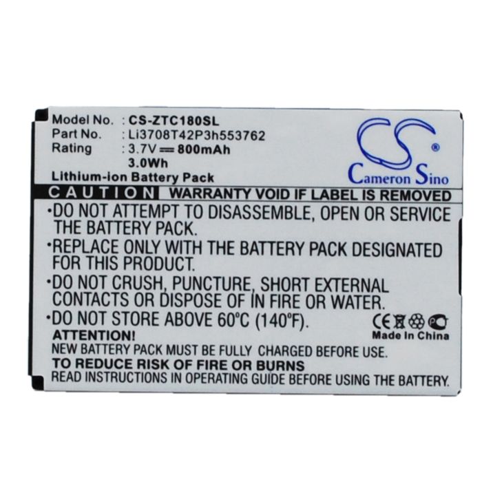 ZTE C180 Akku 800 mAh