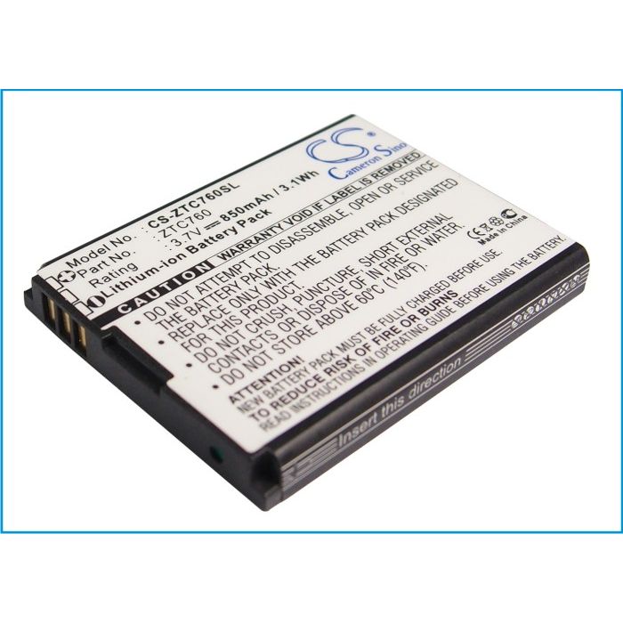 ZTE V76 Akku 850 mAh
