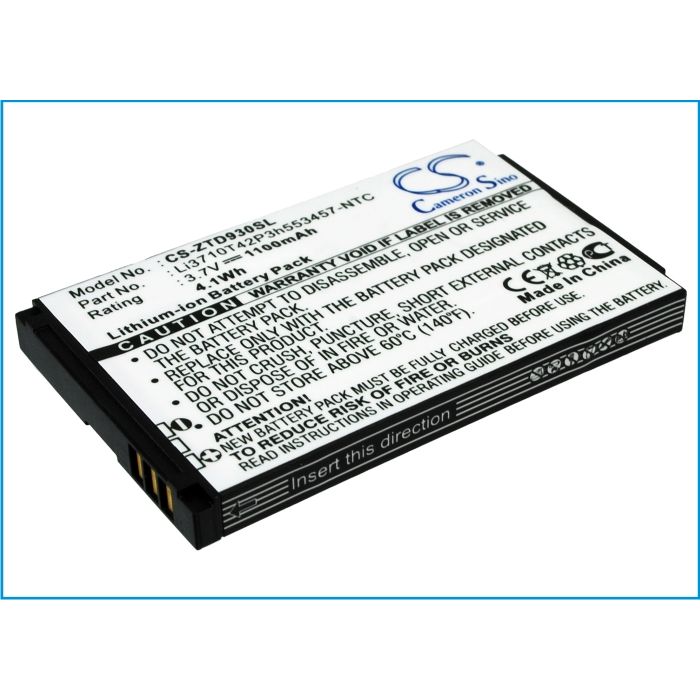 ZTE D930 Akku 1100 mAh