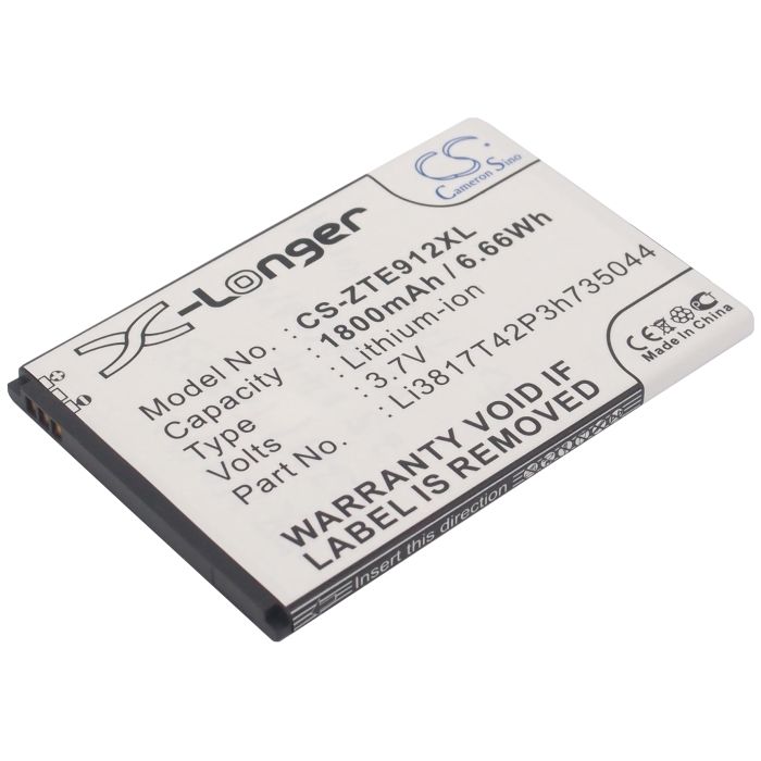 ZTE N9120 Akku 1800 mAh
