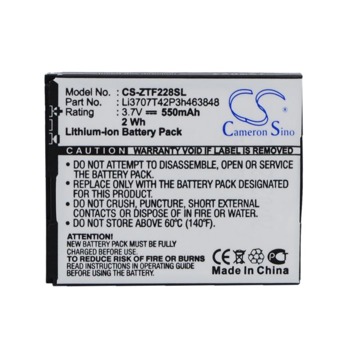 ZTE F228 Akku 550 mAh