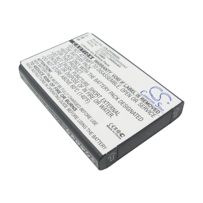 ZTE MF96, MF96U, SRQ-Z289L Hotspot mokkulan Akku 3000mAh