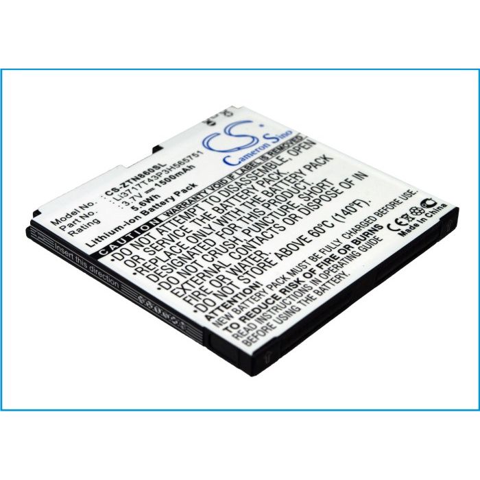 ZTE N860 Akku 1500 mAh