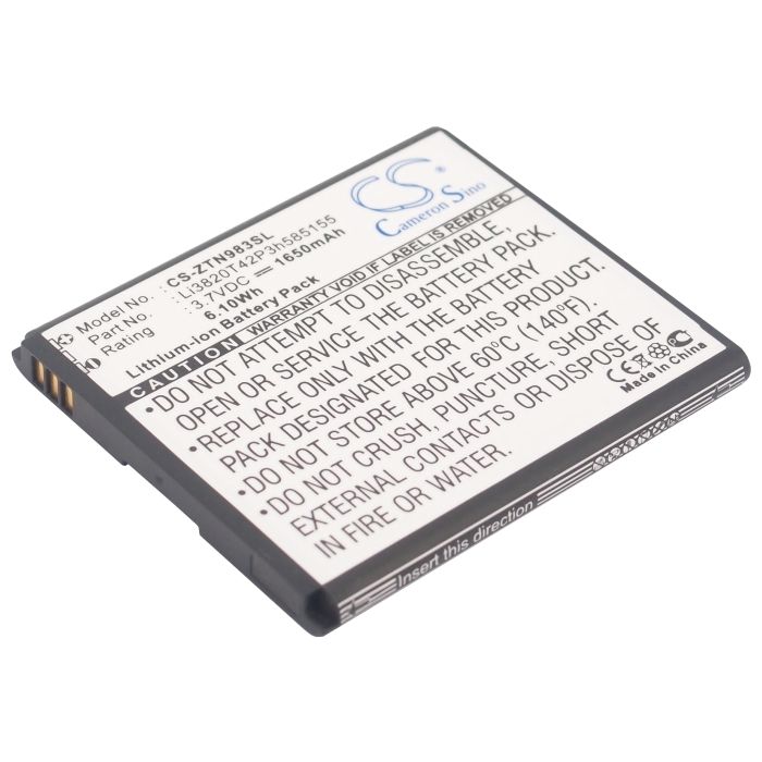 ZTE N983 Akku 1650 mAh