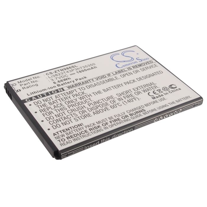 ZTE N986 Akku 1800 mAh