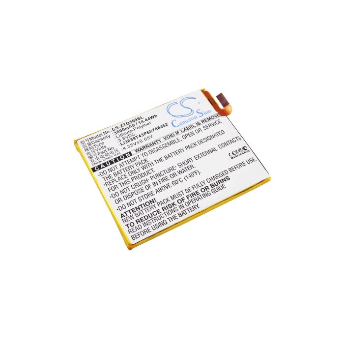 ZTE Q509T, Q509T Dual SIM TD-LTE akku 3800 mAh
