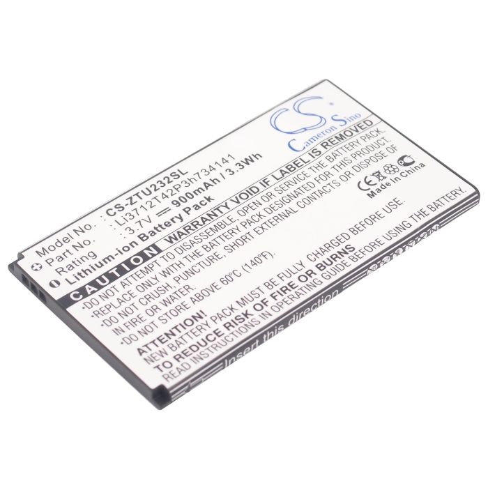 ZTE V960 Akku 900 mAh
