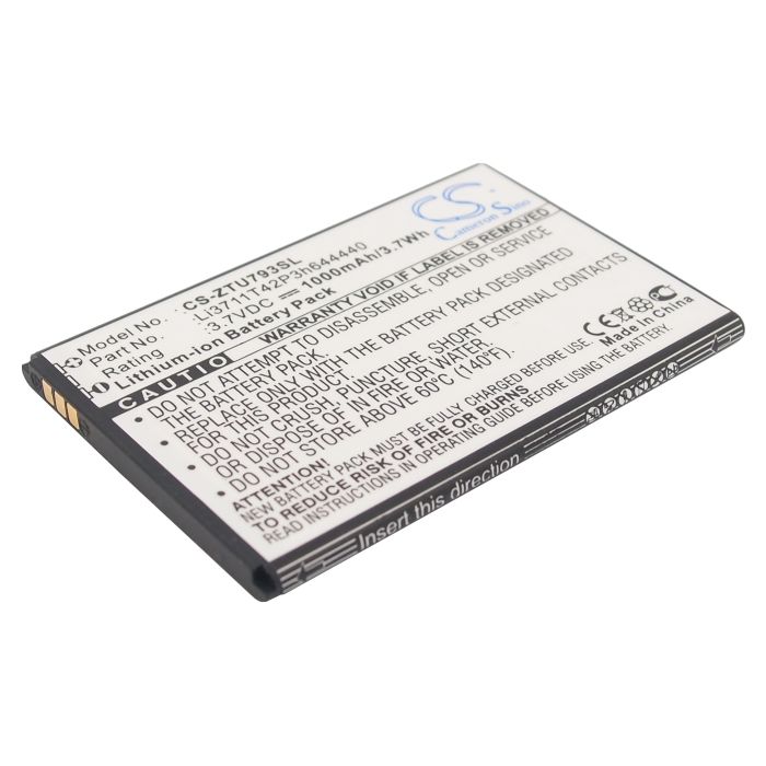ZTE U793 Akku 1000 mAh