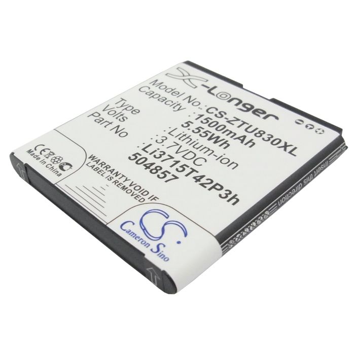 ZTE G882, Lord, N788 akku 1500 mAh