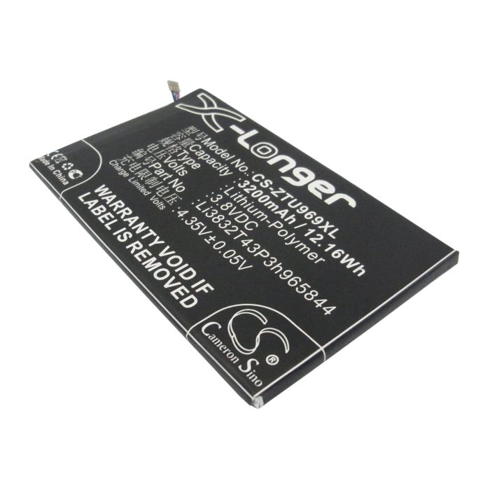 ZTE Grand Memo, Grand Memo N5L LTE, N5 akku 3200 mAh
