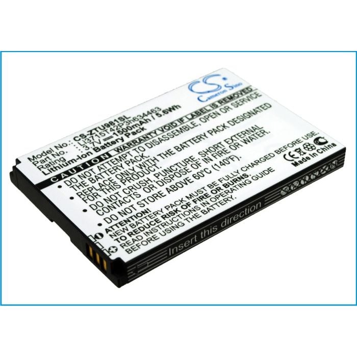 ZTE U981 Akku 1500 mAh