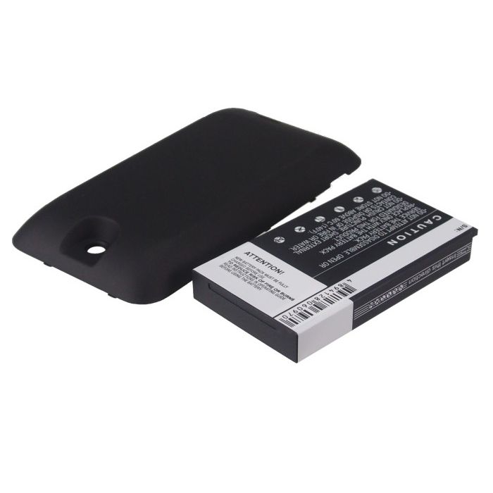 ZTE TehoAkku X500 Laajennetulla takakannella 2800 mAh