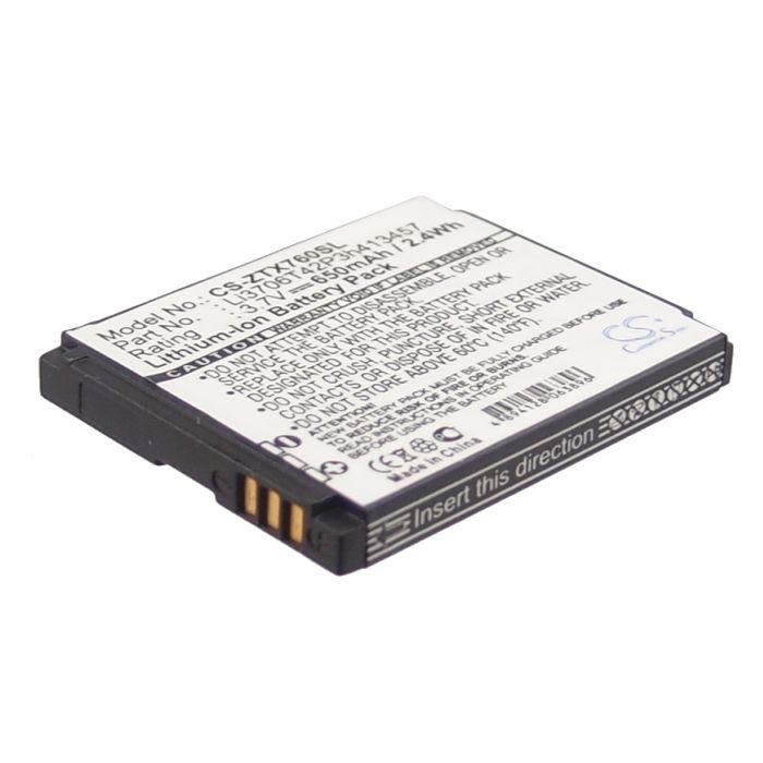 ZTE X760 Akku 650 mAh