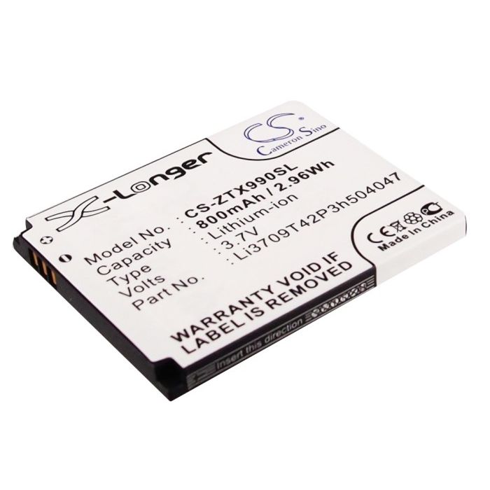 ZTE X990 Akku 800 mAh
